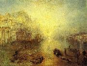 Joseph Mallord William Turner Ancient Italy oil